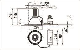 RIDI EDLR 235/3000-830 SMT-DALI  0331332 
