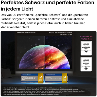 LG OLED48G69LS si/sw OLED-TV 