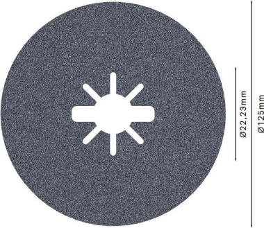 Bosch 2608619162         X-LOCK FIBERSCH 