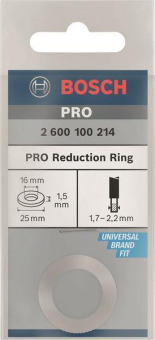 Bosch Reduzierring            2600100214 