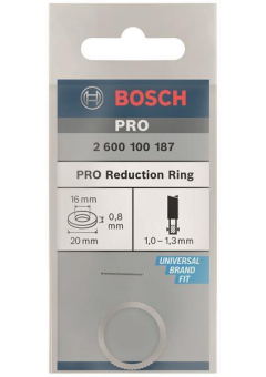 Bosch Reduzierring            2600100187 