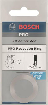 Bosch Reduzierring            2600100220 