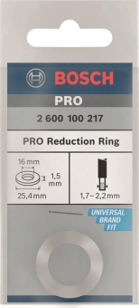 Bosch Reduzierring            2600100217 