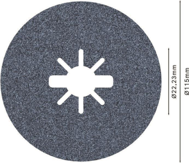 Bosch 2608619155         X-LOCK FIBERSCH 