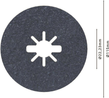 Bosch 2608619154         X-LOCK FIBERSCH 