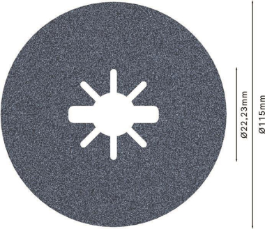 Bosch 2608619156         X-LOCK FIBERSCH 