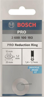 Bosch Reduzierring            2600100193 