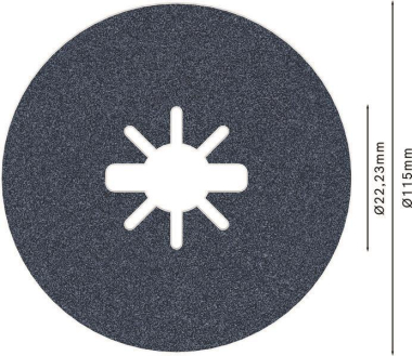 Bosch 2608619158         X-LOCK FIBERSCH 