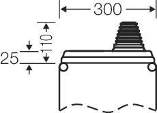 HENS Anbauflansch                 MIFP70 