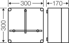 HENS Zählergehäuse                MI2200 