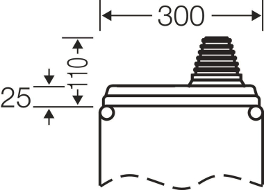HENS Anbauflansch                 MIFP70 