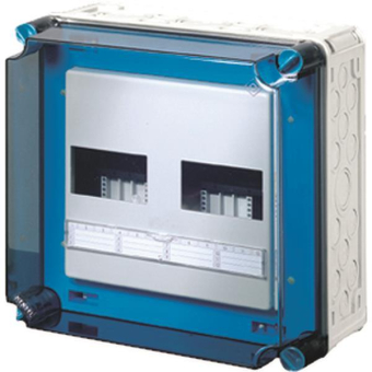 HENS Mi-Verteiler 400A mit 2     Mi 6205 