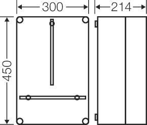 HENS Zählergehäuse                MI2310 