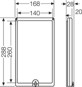 HENS Scharnierfenster für Mi-       MISF 