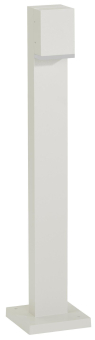 Albert Pollerleuchte Alu weiß     682065 