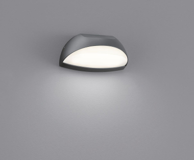 TRIO Aussen-Wandl. MUGA LED 5W 228360142 
