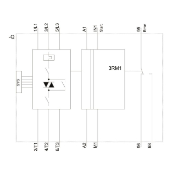 Siemens 3RM11072AA04       3RM1107-2AA04 