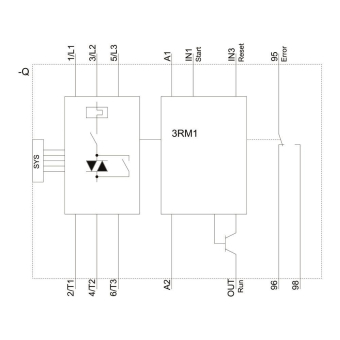 Siemens 3RM10023AA04       3RM1002-3AA04 