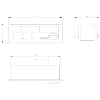 Siemens 3UF72001AA010    3UF7200-1AA01-0 
