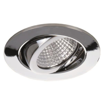 BRUM LED-Einbau. chrom 7W 2700K 12261023 