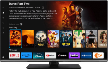 Panasonic TB-40S45AEZ sw/anth LED-TV 