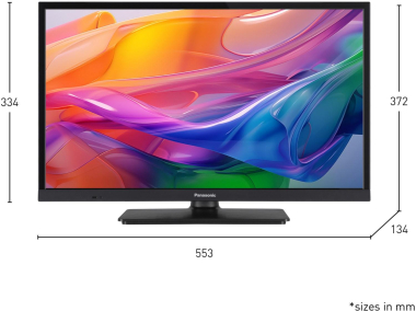 Panasonic TV-24S50AEZ sw LED-TV 