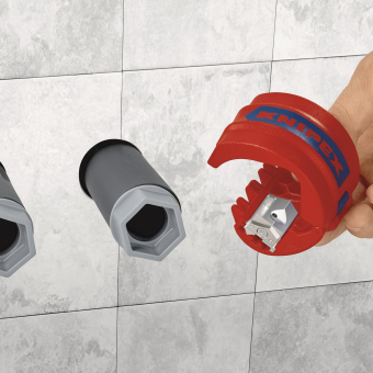 Knipex Rohrschneider BiXØ       902210BK 