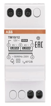 ABB Klingeltransformator 10VA    TM10/12 