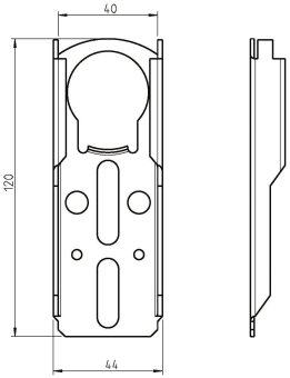 Rademacher 4020 Gegenlager 