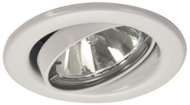 BRUM Einbaustrahler weiss        2034.07 