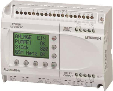 Mitsubishi SPS Alpha Grund-   AL2-24MR-A 