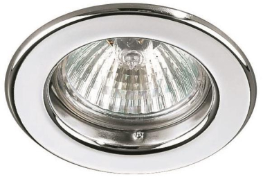 BRUM Einbaustrahler chrom        2017-02 