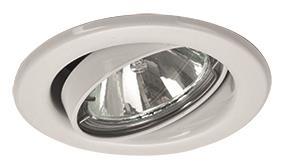 BRUM Einbaustrahler weiss        2034.07 