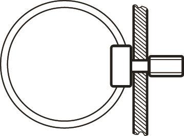 Hellermann TM1SF-PA66 WH (100) 