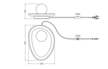 Ledvance Decor Concrete Nest Table 1XG9 
