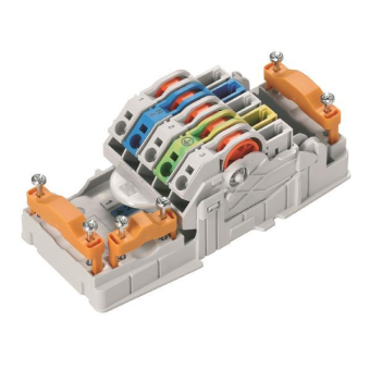 Weidmüller PT6 FieldPower Box IP20 PA 