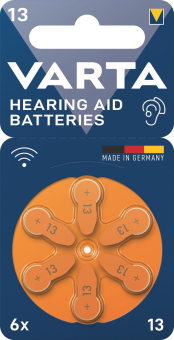 VARTA Acoustic Hörgerätebatterien     13 