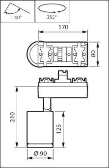 Philips ST770S 27S/840 DIA-VLC VWB FG WH 
