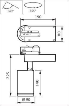 Philips ST770T 49S/830 DIA-VLC HOVL-V WH 