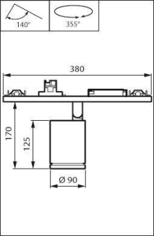 Philips       ST770X 27S/CH DIA MB FG WH 