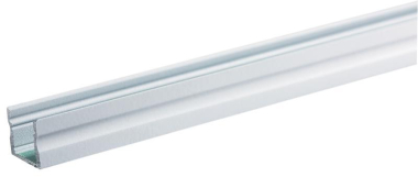 Rutec ALU-Profil 17/15 white       65519 