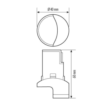 Esylux ALVA BL 700/100 MD     EL10521850 