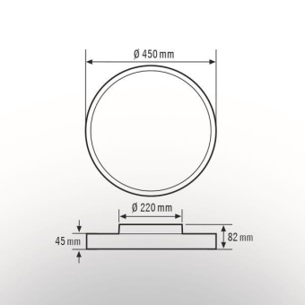 Esylux SVENJA CL 450 DDP OP   EO10850592 