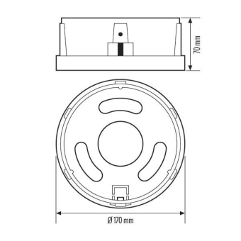 Esylux ALVA BL 940/170 BASE   EL10521904 