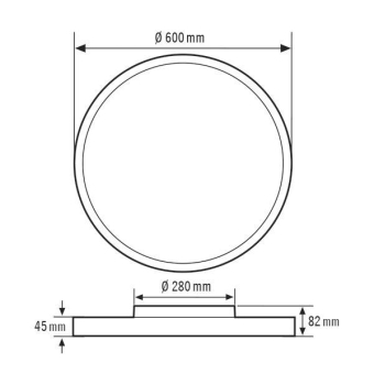 Esylux SVENJA CL 600 DDP OP   EO10850653 