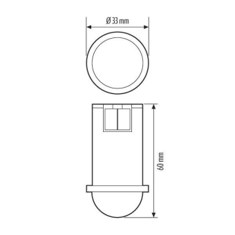 Esylux ALVA BL 940/170 MD     EL10521829 