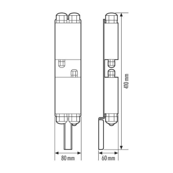 Esylux ALVA BL 700/100        EL10521836 