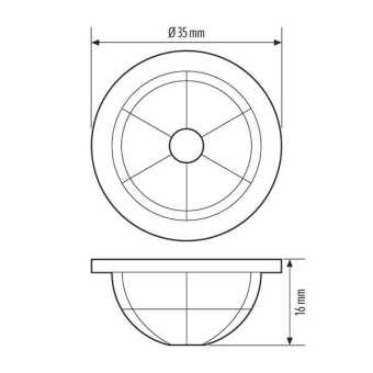 Esylux ALVA BL 940/170 MD     EL00007040 