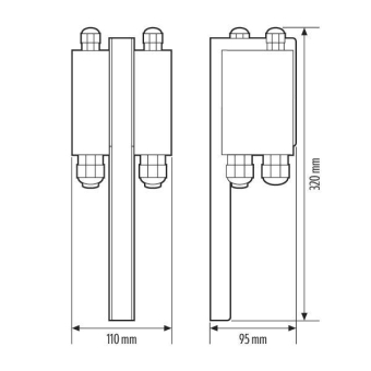 Esylux ALVA BL 940/170        EL10521911 