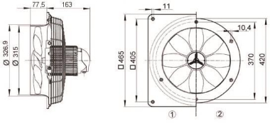 MAICO Axial-C                   EZQ30/4B 